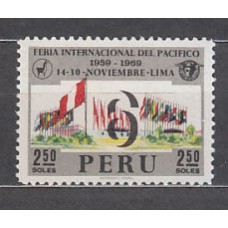 Peru - Correo 1969 Yvert 507 ** Mnh