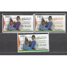 Sudan - Correo Yvert 508/10 ** Mnh
