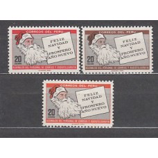 Peru - Correo 1969 Yvert 510/2 ** Mnh Navidad