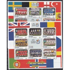 Guayana Britanica - Correo Yvert 5107/22 ** Mnh Deportes. Fútbol