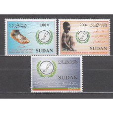 Sudan - Correo Yvert 511/3 ** Mnh  Medicina