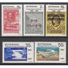 Botswana - Correo Yvert 511/5 ** Mnh  Filatelia