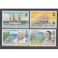 Pitcairn - Correo Yvert 512/5 ** Mnh Barcos