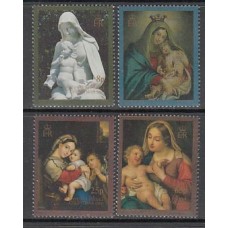 Ascension - Correo Yvert 513/16 ** Mnh  Navidad