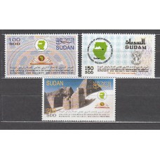 Sudan - Correo Yvert 514/6 ** Mnh