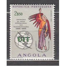 Angola Correo Yvert 514 ** Mnh