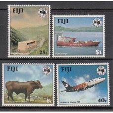 Fidji - Correo Yvert 511/4 ** Mnh Fauna