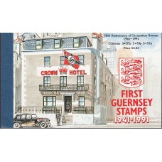 Guernsey - Correo 1991 Yvert 515 Carnet ** Mnh