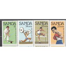 Samoa - Correo Yvert 517/20 ** Mnh Deportes