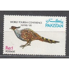 Pakistan - Correo Yvert 517 ** Mnh  Fauna aves