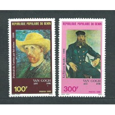 Benin - Correo Yvert 518/9 ** Mnh  Pinturas Van Gogh