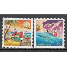 Christmas - Correo Yvert 519/20 ** Mnh Navidad