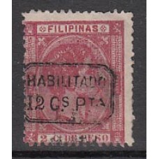 Filipinas Sueltos 1878 Edifil 51 (*) Mng