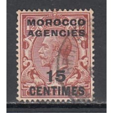 Marruecos Ingles - Correo Tipo I Yvert 51 usado