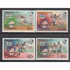 Gambia - Correo 1984 Yvert 520/3 ** Mnh  Olimpiadas de los Angeles