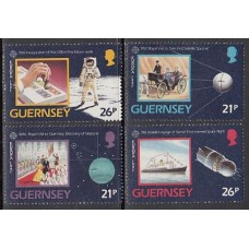 Guernsey - Correo 1991 Yvert 520/3 ** Mnh Europa