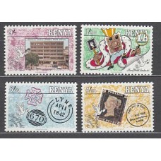 Kenya - Correo Yvert 521/4 ** Mnh  Filatelia