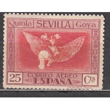 España Sueltos 1930 Edifil 522 usado - Goya aereo
