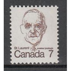 Canada - Correo 1974 Yvert 525 ** Mnh Personaje