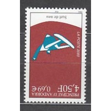 Andorra Francesa Correo 2000 Yvert 526 ** Mnh Deportes Surf