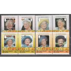 Virgenes - Correo Yvert 527/34 ** Mnh Reina madre