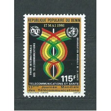 Benin - Correo Yvert 528 ** Mnh  UIT