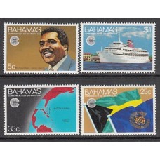 Bahamas - Correo 1983 Yvert 528/31 ** Mnh