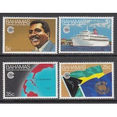 Bahamas - Correo 1983 Yvert 528/31 ** Mnh