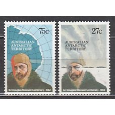 Australia Artantica - Correo Yvert 53/4 ** Mnh