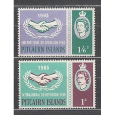 Pitcairn - Correo Yvert 53/4 ** Mnh