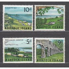 Norfolk - Correo Yvert 53/6 ** Mnh