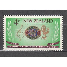 Nueva Zelanda - Correo 1971 Yvert 530 ** Mnh Música