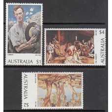Australia - Correo 1973 Yvert 531/33 ** Mnh Pinturas