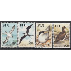 Fidji - Correo Yvert 531/4 ** Mnh Fauna. Aves
