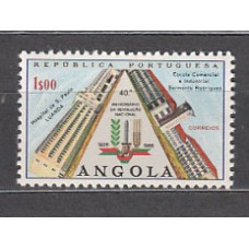 Angola Correo Yvert 532 ** Mnh