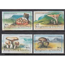 Lesotho - Correo Yvert 533/6 ** Mnh  Setas