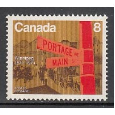 Canada - Correo 1974 Yvert 533 ** Mnh