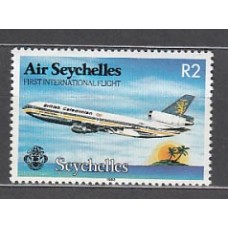 Seychelles - Correo Yvert 534 ** Mnh  Avión