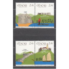 Macao - Correo Yvert 535/8 ** Mnh