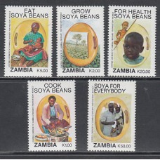 Zambia - Correo Yvert 536/40 ** Mnh
