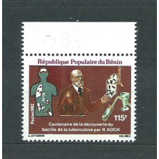 Benin - Correo Yvert 537 ** Mnh  Robert Kock