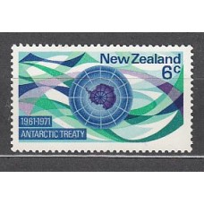 Nueva Zelanda - Correo 1971 Yvert 537 ** Mnh