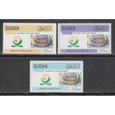 Sudan - Correo Yvert 538/40 ** Mnh