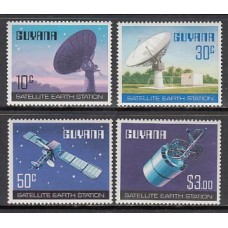 Guayana Britanica - Correo Yvert 538/41 ** Mnh Astro