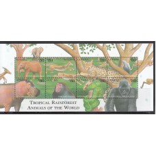 Guayana Britanica - Correo Yvert 5397/404 ** Mnh Fauna