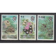 Oceano Indico - Correo Yvert 54/6 ** Mnh  Fauna