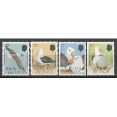 Falkland - Correo Yvert 540/3 ** Mnh Fauna Aves