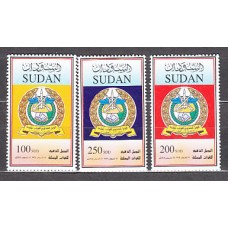 Sudan - Correo Yvert 541/3 ** Mnh  Escudos