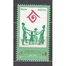 Nepal - Correo Yvert 542 ** Mnh  Año de la familia