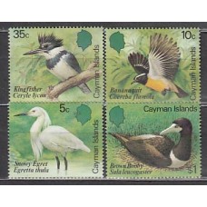 Caimanes - Correo Yvert 543/6 ** Mnh Fauna aves